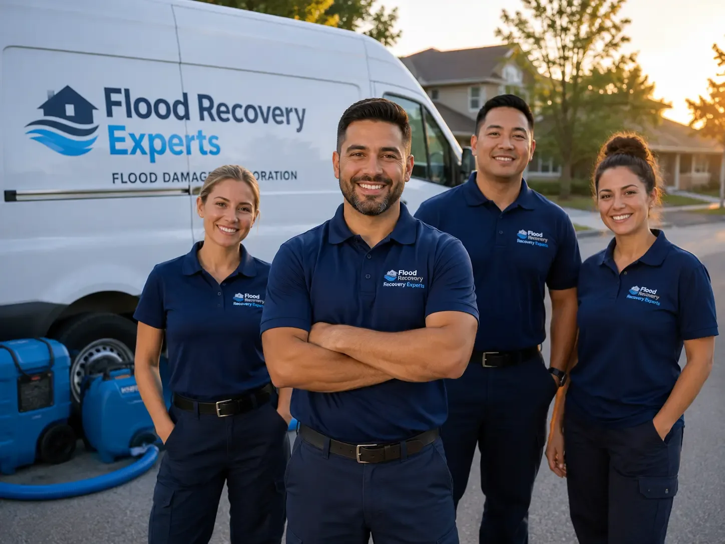 Flood Damage Cleanup company in Pershing, IN