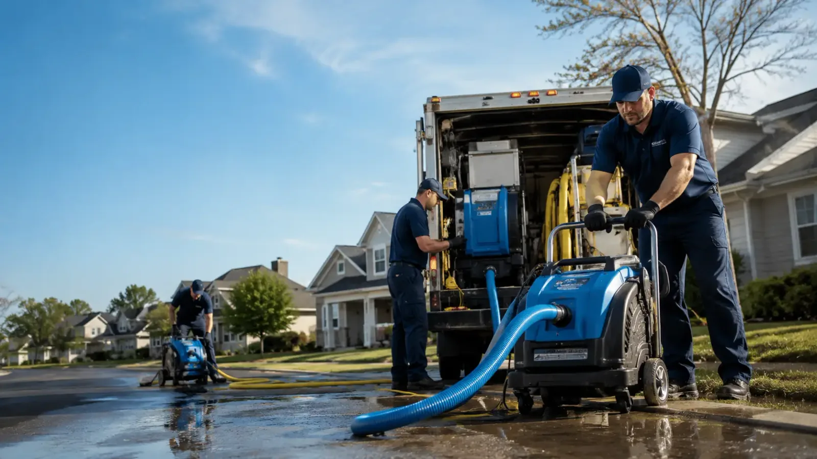 Flood Damage Cleanup in Pershing, IN